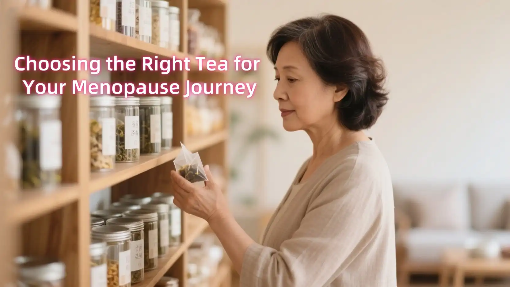 Choosing the Right Tea for Your Menopause Journey